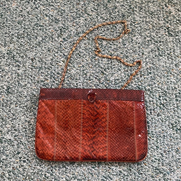 Vintage Leather handbag - Picture 2 of 12